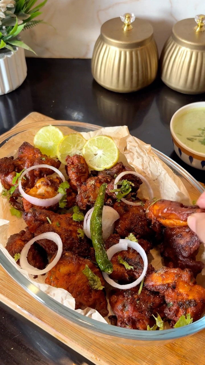 Street-Style Chicken Fry