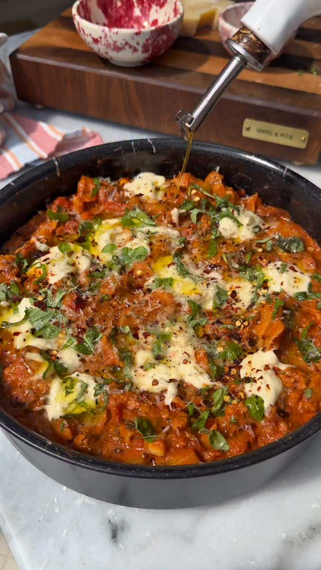 Lasagne uit de pan