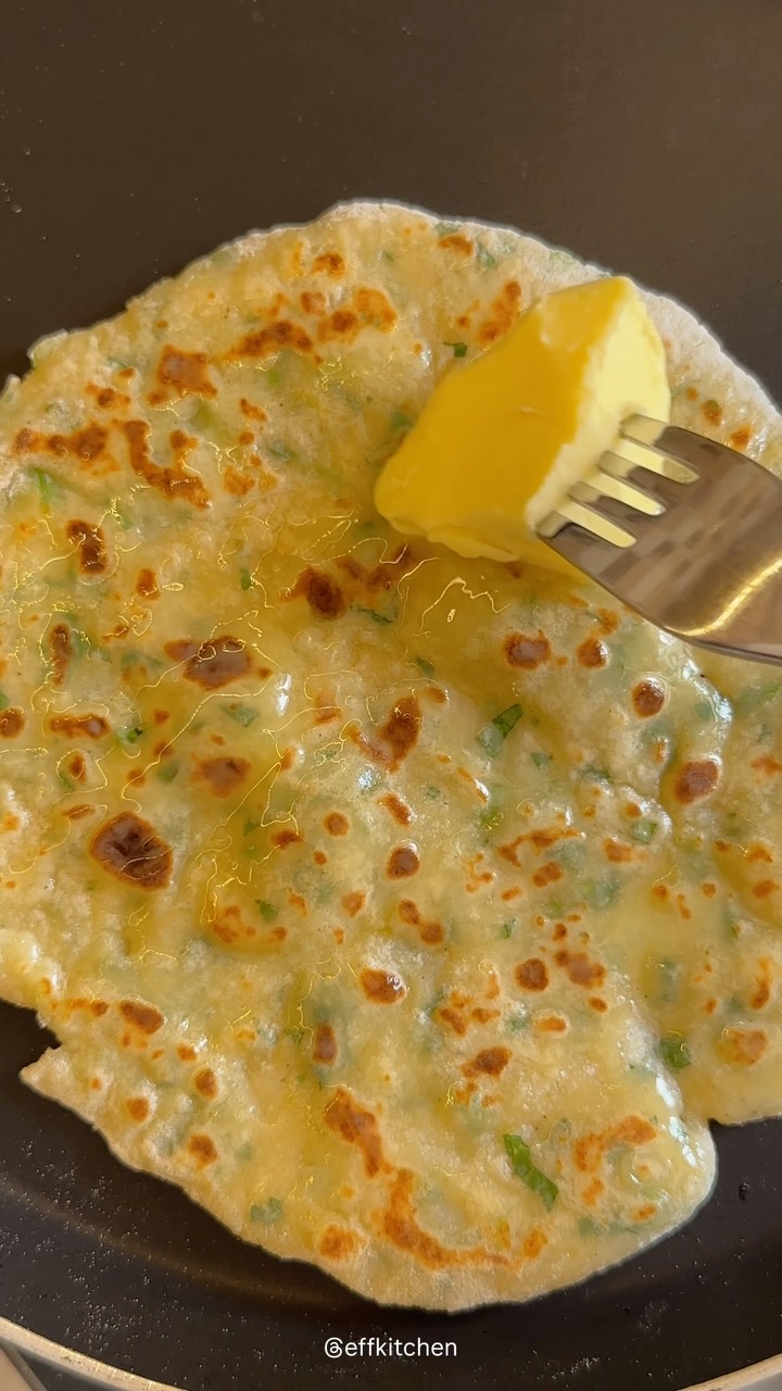 Pratik Patates Hamurlu Tava Çöreği