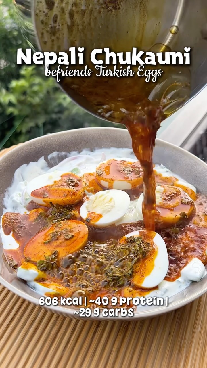 Nepali Chukauni Befriends Turkish Eggs