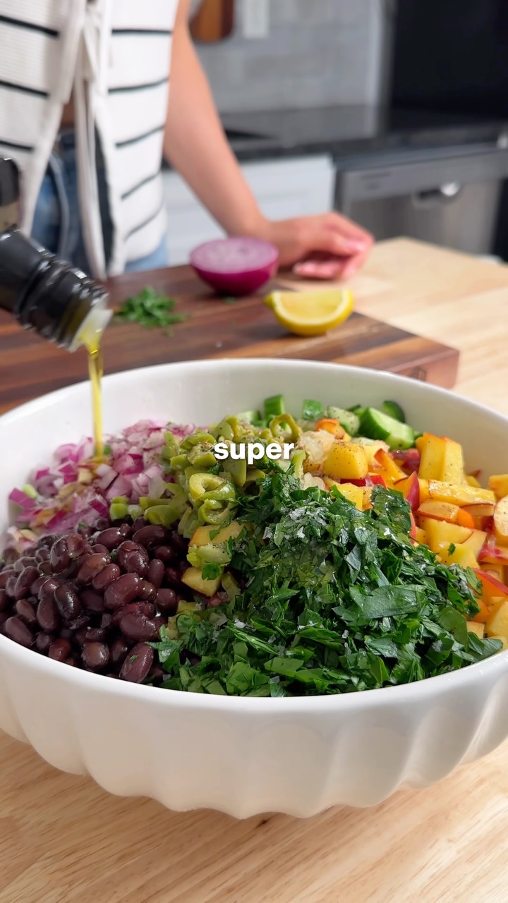 Quinoa Black Bean Salad