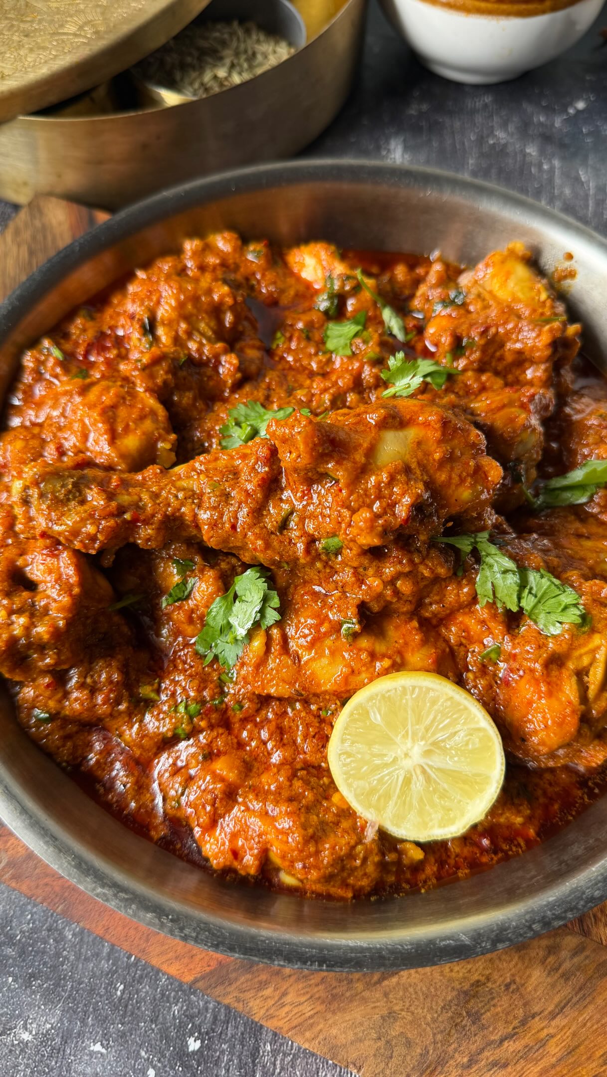Bhuna Murgh Masala