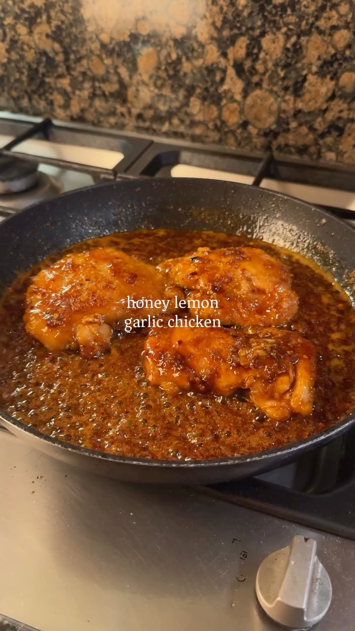 Honey Lemon Garlic Chicken