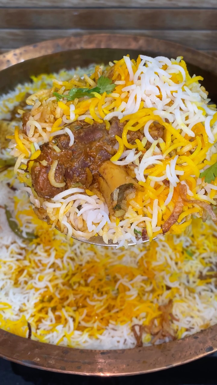 Mutton Dum Biryani