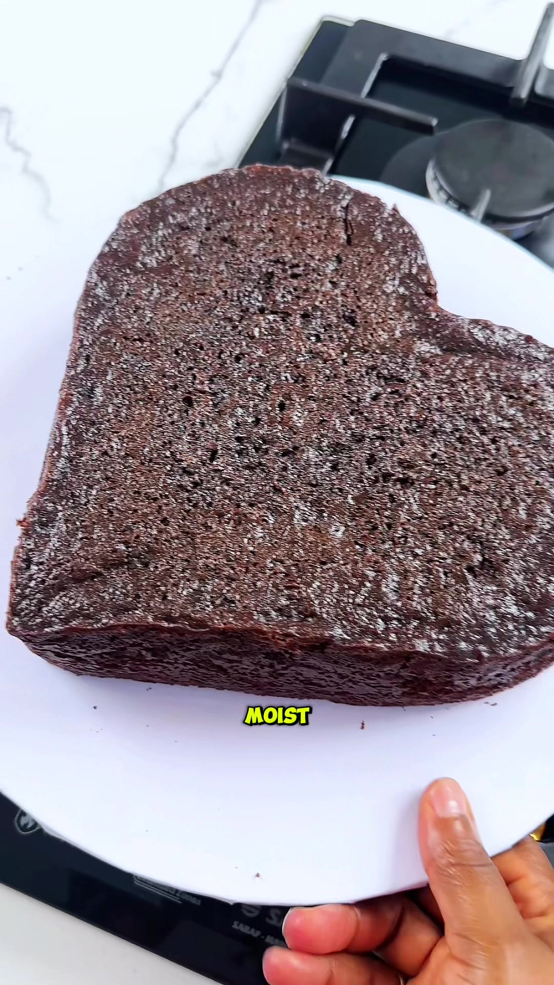 Moist Chocolate Cake