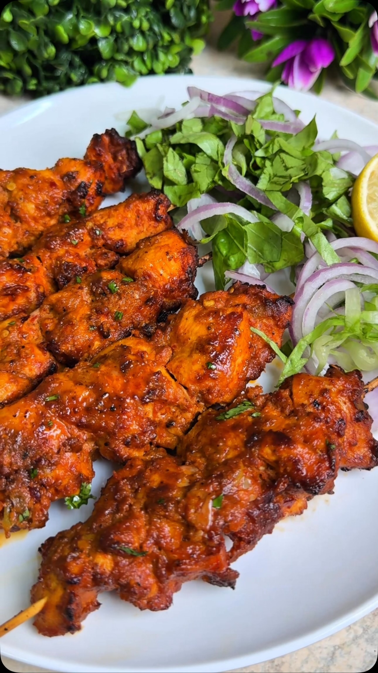 Angara Chicken Tikka Skewers