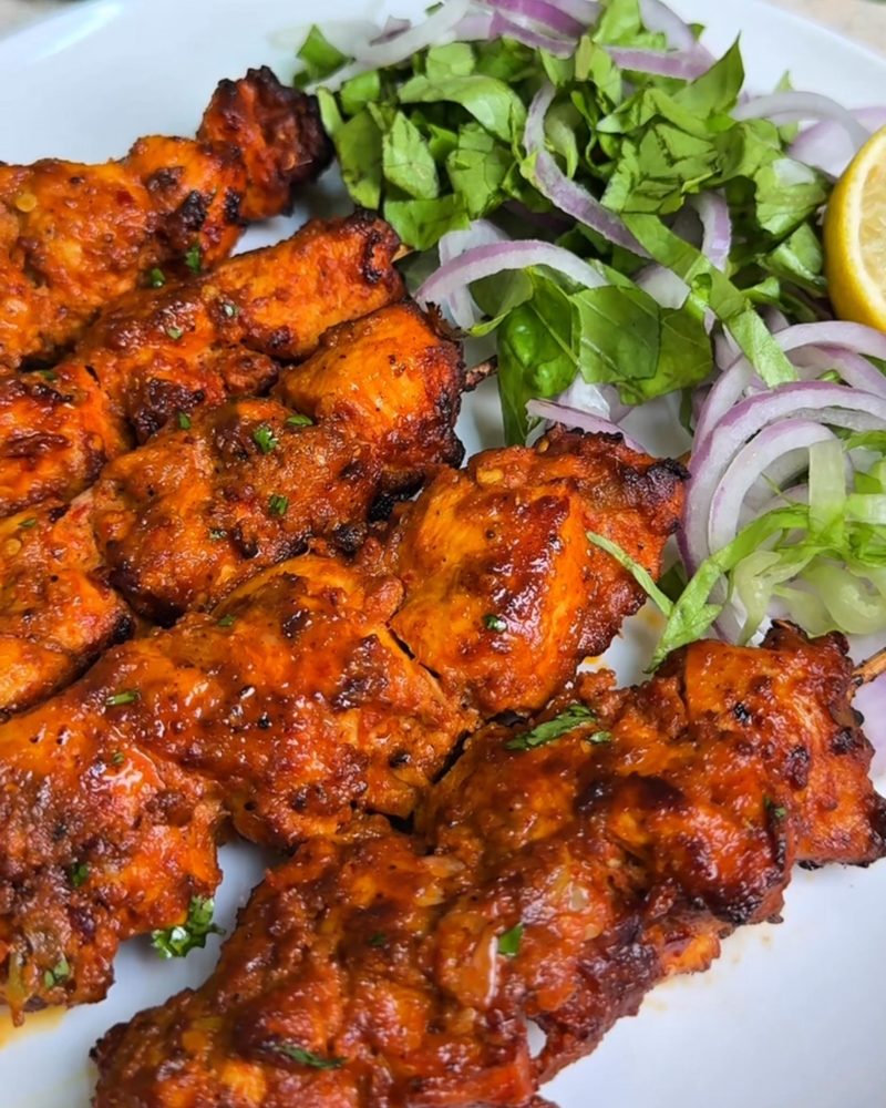 Angara Chicken Tikka Skewers
