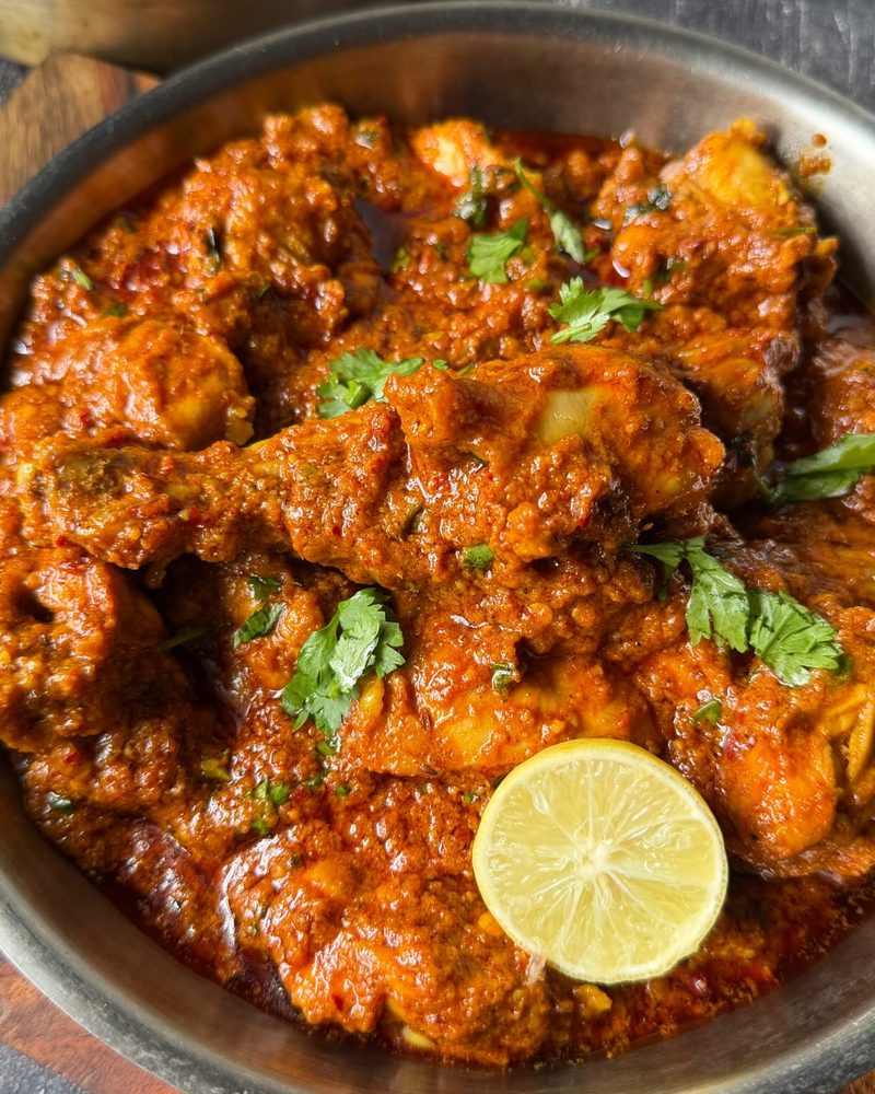 Bhuna Murgh Masala