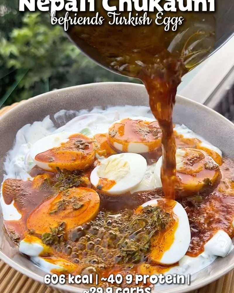 Chukauni Turkish Eggs