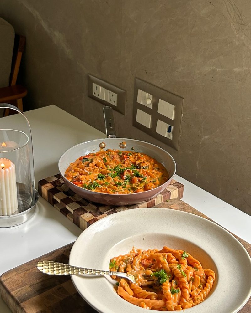 One-Pan Creamy Tomato Pasta