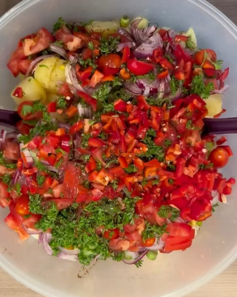 Salad Sibzamini
