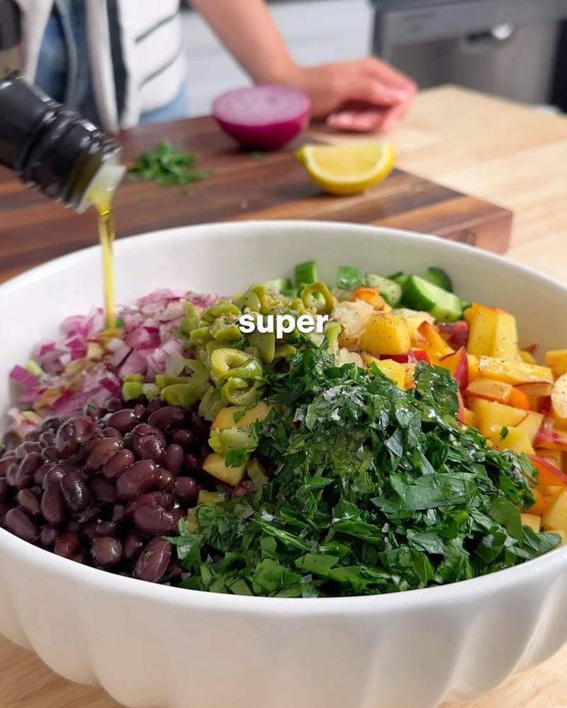 Quinoa Black Bean Salad