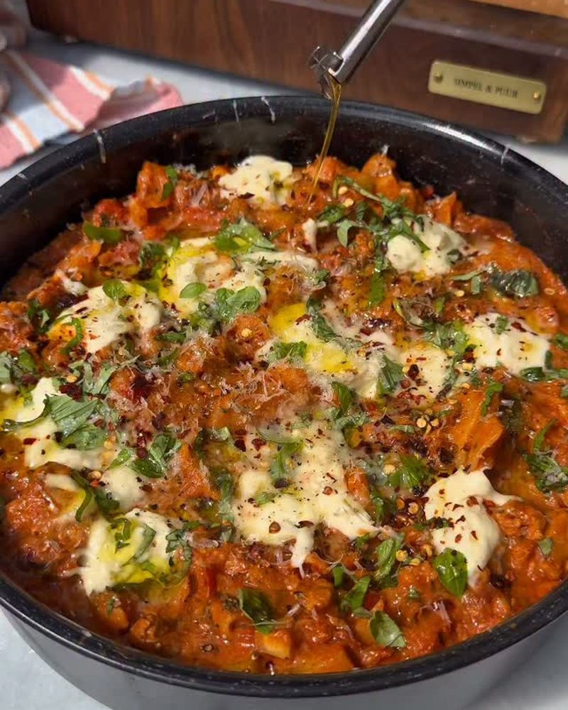 Skillet Lasagne