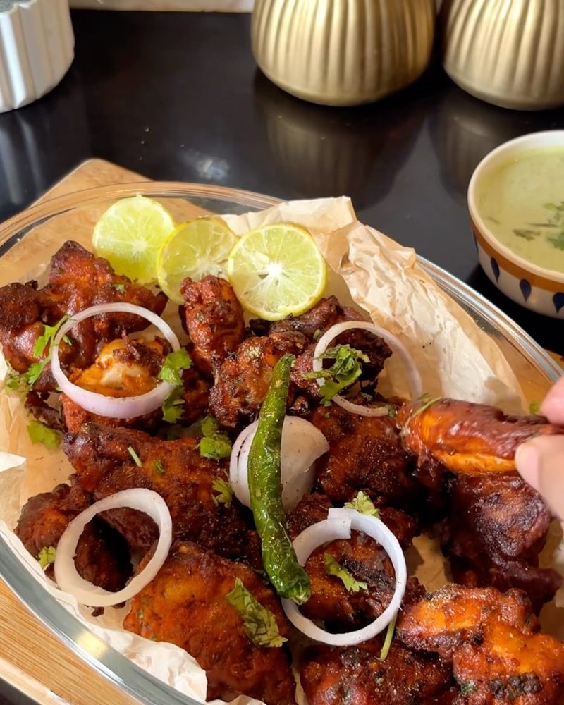 Street-Style Chicken Fry