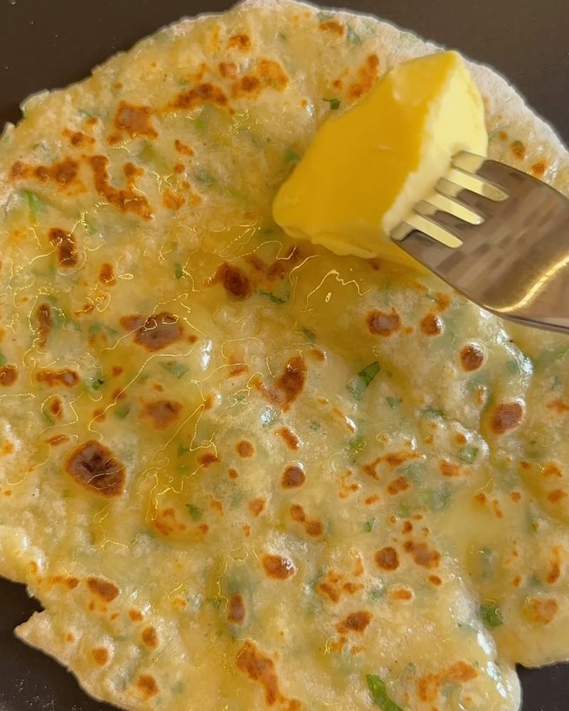 Turkish Potato Flatbread